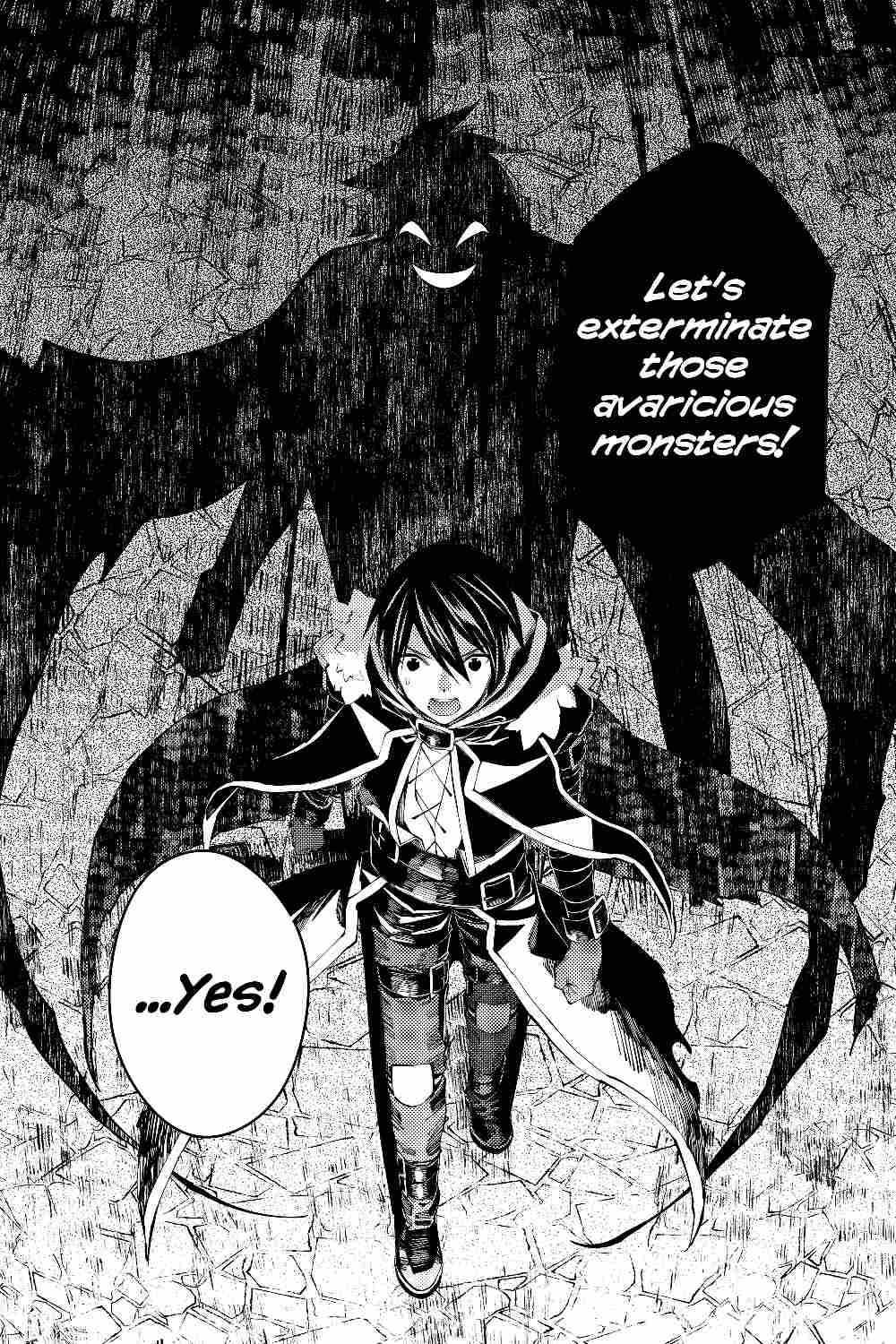 The Hero Who Seeks Revenge Shall Exterminate with Darkness, Chapter 38 image 21